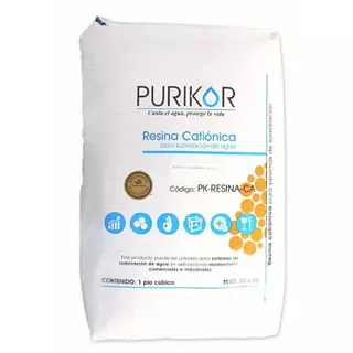 Resina Catiónica Purikor