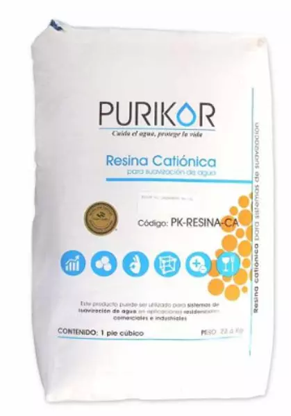 Resina Catiónica Purikor