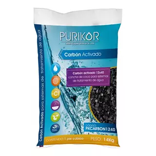 Carbón Activado Concha De Coco