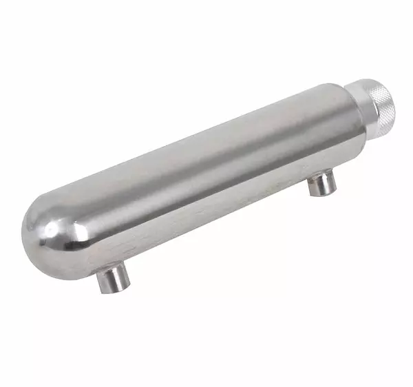 Cuerpo En Acero Inoxidable Para Lámpara Uv Purikor