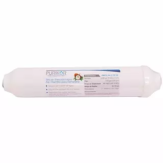 Filtro Cartucho Carbón Activado En Línea 2.5x10