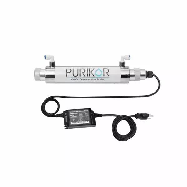 Sistema De Desinfección Con Luz Uv Classic 1gpm Purikor