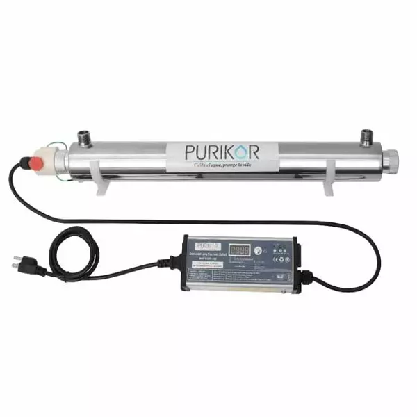 Sistema De Desinfección Con Luz Uv Gold 12gpm Purikor