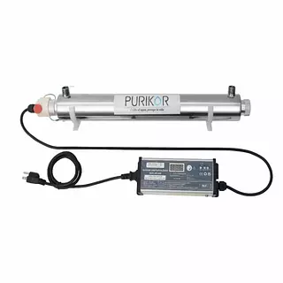 Sistema De Desinfección Con Luz Uv Platinum 30gpm Purikor