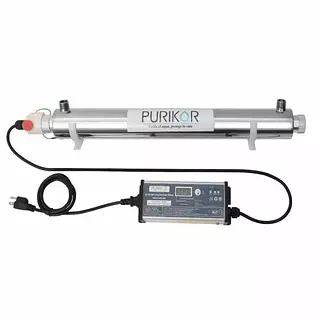 Sistema De Desinfección Con Luz Uv Gold 6gpm Purikor
