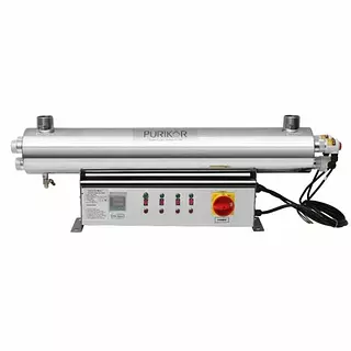 Sistema De Desinfección Con Luz Uv Platinum 40gpm Purikor