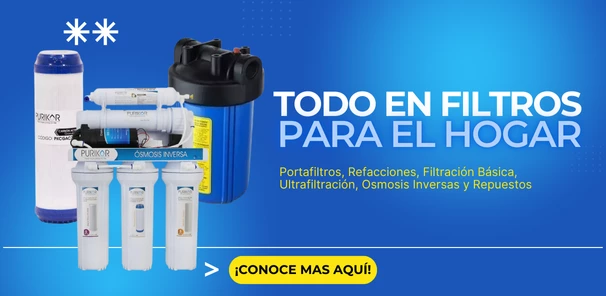 Filtros para el Hogar 