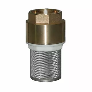 Válvula Pie-Check 1"