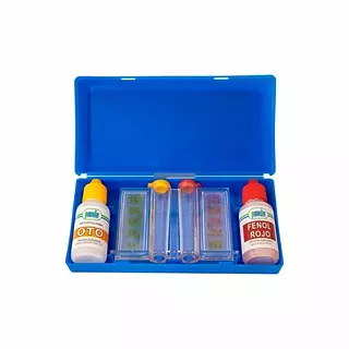 Kit Analizador De Cloro Y Ph