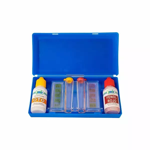 Kit Analizador De Cloro Y Ph