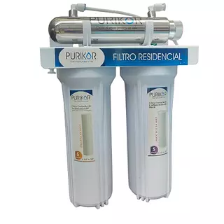 Sistema De Filtración 3 Etapas Purikor