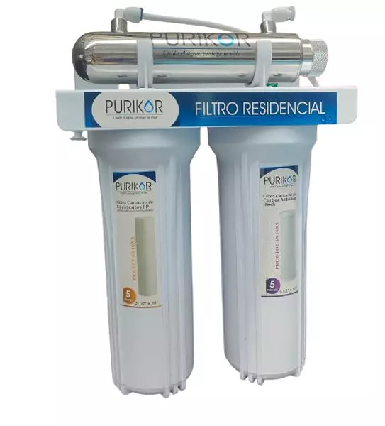 Sistema De Filtración 3 Etapas Purikor