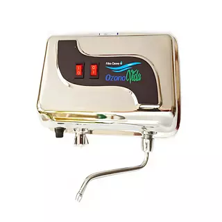 Filtro Purificador De Agua A Base De Ozono Inox Mini