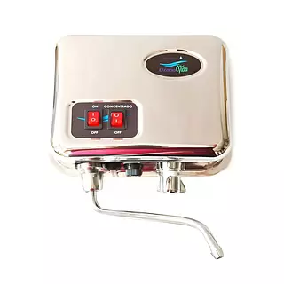 Filtro Purificador A Base De Ozono Inox Cuadrado