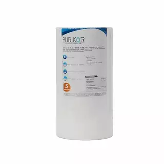 Filtro Cartucho De Polipropileno Termofusionado 4.5x10x5