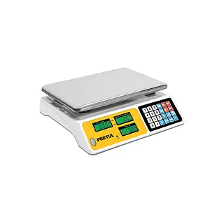 Báscula Electrónica Multifunciones 40 Kg, Pretul