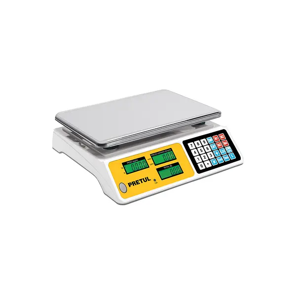 Báscula Electrónica Multifunciones 40 Kg, Pretul