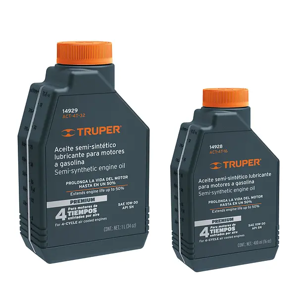 Aceites Semi-Sintéticos Para Motor De 4 Tiempos