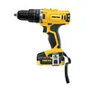 Rotomartillo 1/2", 20v, 1 Batería 2ah, Pretul