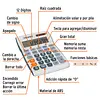 Calculadora De Escritorio 19 Cm, Truper