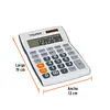 Calculadora De Escritorio 19 Cm, Truper
