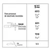 Mini Soldadora Inversora 100a, 127v, Pretul