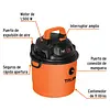 Aspiradora De Sólidos Y Líquidos, 3 Gal, Plástica, Truper