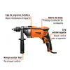 Rotomartillo 1/2", 850w, Truper Pro