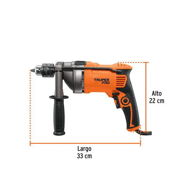 Rotomartillo 1/2", 850w, Truper Pro