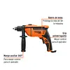 Rotomartillo 1/2", 650w, Truper Pro
