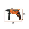 Rotomartillo 1/2", 650w, Truper Pro