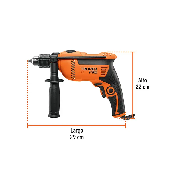 Rotomartillo 1/2", 650w, Truper Pro