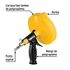 Destapacaños De 7.6 M Manual Con Mango, Pretul