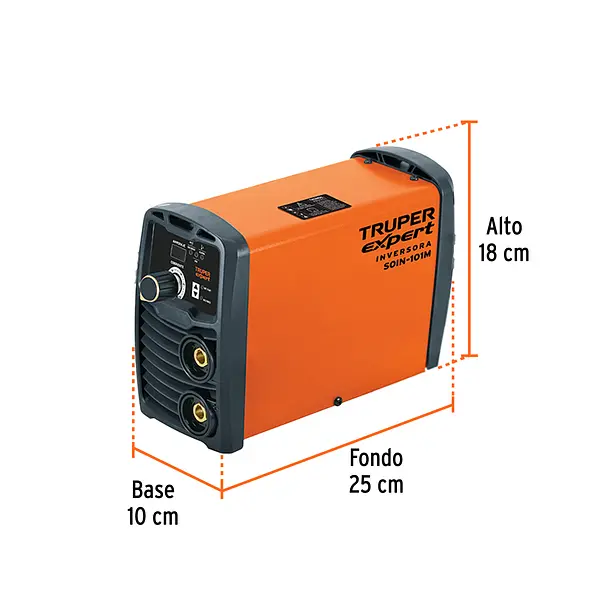 Mini Soldadora Inversora 100a, 127v, Truper