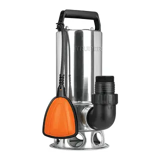 Bomba Sumergible Acero Inoxidable, Agua Sucia, 1-1/2hp, Trup