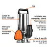 Bomba Sumergible Acero Inoxidable, Agua Sucia, 1-1/2hp, Trup