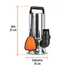 Bomba Sumergible Acero Inoxidable, Agua Sucia, 1-1/2hp, Trup