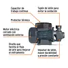 Bomba Periférica 1/2hp, Altura Máx 40m, Uso Agrícola, Truper