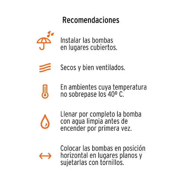 Bomba Periférica 1/2hp, Altura Máx 40m, Uso Agrícola, Truper