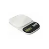 Báscula Digital Para Cocina, Plato De Vidrio, 5 Kg, Truper