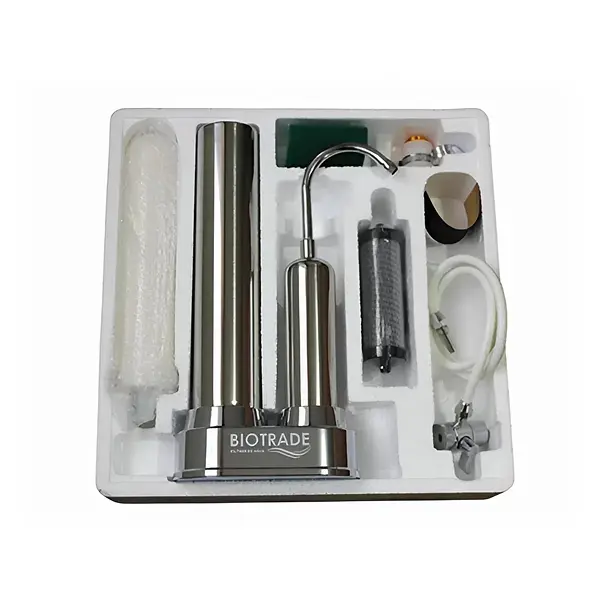 Purificador De Agua En Acero De Ultrafiltración