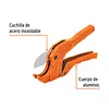 Cortador De Tubo De Plástico, Corte 1-5/8" (41 Mm), Truper