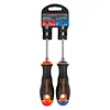 Dúo De Desarmadores 3/16" X 4" Mango Comfort Grip, Truper