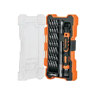 Desarmador De Precisión Con 30 Puntas Y Extensión