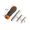 Desarmador 2 Puntas Dobles Y Barra Con 2 Cajas Hexagonales