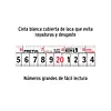 Flexómetro Amarillo 3 M Cinta 13 Mm, En Tarjeta, Pretul