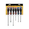 Juego De 6 Desarmadores Mango Comfort Grip, Pretul
