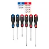 Juego De 6 Desarmadores Mango Comfort Grip, Pretul