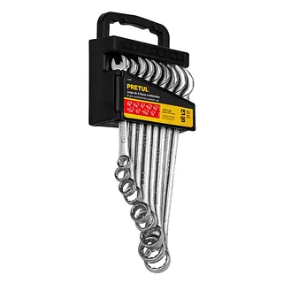 Juego De 9 Llaves Combinadas Std, Pretul