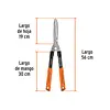 Tijera Para Poda 56 Cm Ligera, Mangos Tubulares, Truper